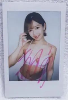 超絶レア☆イベント限定品 倉木華 直筆サイン入りチェキ⑧ - メルカリ