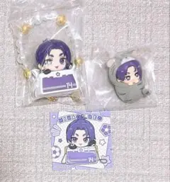 ブルーロック 御影玲王 きゃらっくおでかけフィギュア ふわふわおくるみマスコット