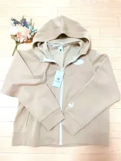 le coq sportifヘランカ はっ水ジャケットベージュO吸汗ストレッチ