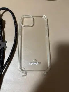 Topologie iPhone15 plus 用ケース クリア