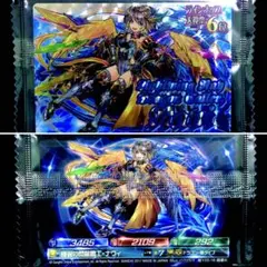 激レア‼️超絶パズドラウエハース『超Ⅸ-26超究極R 博愛の彩龍喚士・イデアル』 超絶パズドラウエハース～光と闇の彩宴～｜発売日：2018年7月2日