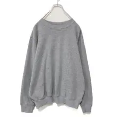 海外古着・V字ガゼット・無地スウェット・2051