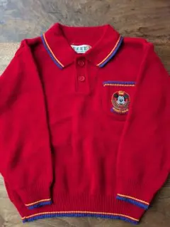 最終値下げ90年代未使用品ディズニー ヴィンテージERNY 日本製 ニット100