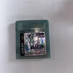 ポケットモンスター クリスタル ゲームボーイカラー