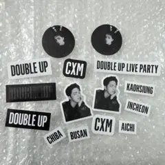 CxM ステッカー　エスクプス セブンティーン　セット