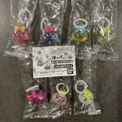 【匿名配送】ほっぺちゃん めじるしアクセサリー 全7種コンプリートセット②