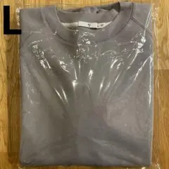 ユニクロ J ドライスウェットシャツ グレイ Lサイズ