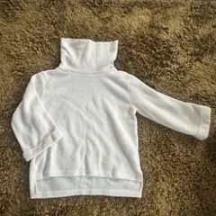 ニット タートルネック ワイド