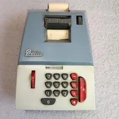 レトロ 卓上計算機 三和プレシーザ 208-10 レシート型 ドイツ製