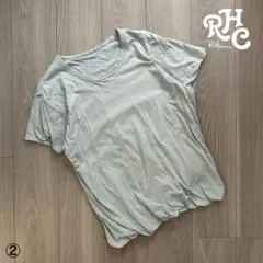 【RHC】ORGANIC COTTON spin TEE / グレージュ ②のサムネイル