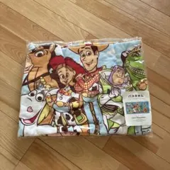 新品未使用　トイ・ストーリー バスタオル ディズニー　約60x120cm