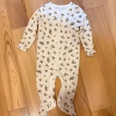 ラルフローレン 足つきロンパース ポロベア 6M 70cm