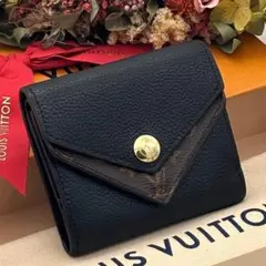 正規品】ルイヴィトン 三つ折り財布 モノグラム ドゥブルⅤ コンパクト