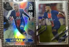 ネイマール・ジュニア TOPPS chrome soccer