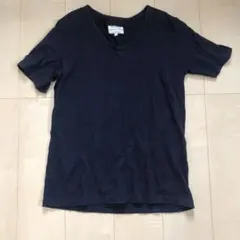 pyjama clothing カットソー tシャツ ピジャマ　半袖　s 紺のサムネイル
