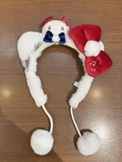 usj ハローキティ クリスマス 2025 カチューシャ