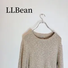 L.L.Bean ケーブル編みセーター ニット
