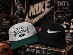 90’s ヴィンテージ NIKE ナイキ 2セット キャップ