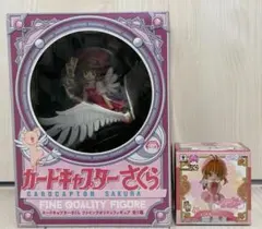 カードキャプターさくら　ファインクオリティフィギュア　あつめてフィギュア