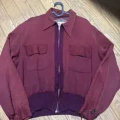 Hercules ギャバジャン レーヨン ジャケット 50s vintageのサムネイル