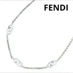 FENDI(フェンディ) オーロック FFロゴ チェーンネックレス シルバーのサムネイル