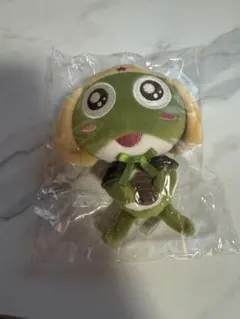 ケロロ軍曹 むにゅぐるみマスコット アフロシリーズ ケロロ 限定 新品