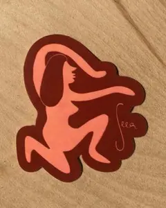 SEEA シーア ステッカー Barrel