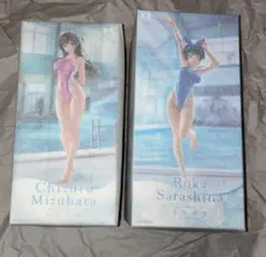 水原千鶴 & 更科瑠夏 競泳水着ver 2体セット 新品未開封 水原千鶴 & 更科瑠夏 競泳水着ver 2体セット 新品未開封 - メルカリ