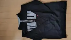 FILA ジップアップ トレーナー 140 黒