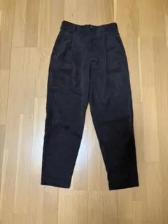 スウェード コーデュロイ