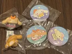 【新品未開封】くら寿司シナモロールコラボ商品5点セット