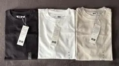 ユニクロ　UniqloU エアリズムコットンオーバーサイズT M 3枚セット