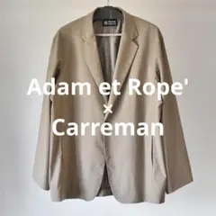 最終価格LサイズAdam et Rope'×Carremanテーラードジャケット