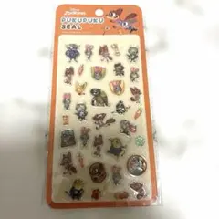 (まとめ売り有)ぷくぷくシール　ズートピア　ディズニー