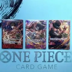 3rdANNIVERSARY 3周年　ルフィ　サボ　エース　新品未開封