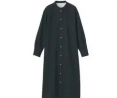 オーガニックコットン ロングワンピース