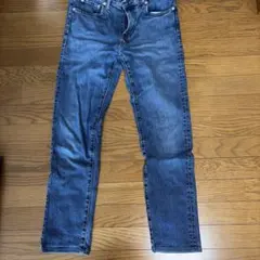 ★UNIQLO ユニクロ ジーンズ　スリムフィットストレート　サイズ31★