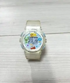 ポケモン デジタルウォッチ 腕時計 クリア J-AXIS