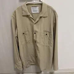 最終価格　BAYFLOW ベージュ 長袖シャツ サイズ2