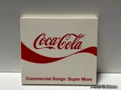希少　廃盤 CD コカ・コーラCMソング集 Super More 帯付　ハガキ付 Amazon.co.jp: コカ・コーラCMソング集Super More: ミュージック