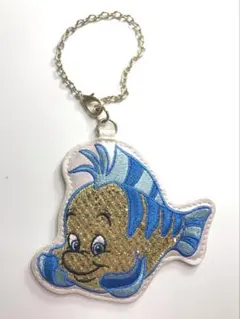 Disney リトルマーメイド フランダー バッグチャーム