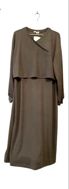 ワンピースレディース長袖秋、冬