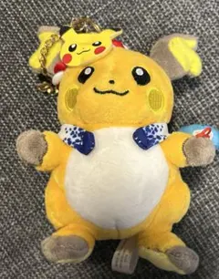 【希少・タグ付き】ポケモンセンター限定 マスコット おまつりライチュウ 2016 希少・タグ付き】ポケモンセンター限定 マスコット おまつりライチュウ