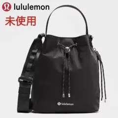 完売品★ lululemon ショルダーバッグ 容量5L/巾着型/2way仕様