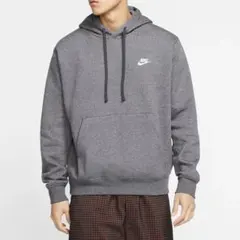 新品 ナイキ スポーツウェア クラブ 裏フリース プルオーバー パーカー L