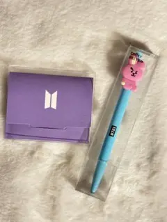 BT21 COOKYボールペン ＆あぶらとり紙のサムネイル