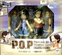 ［新品未開封］P.O.P ルフィ & エース 兄弟の絆