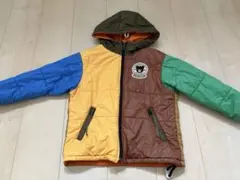 ダブルビー　リバーシブル　ジャンパー　110