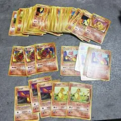 ポケモンカード　旧裏　まとめ売り 炎ポケモン50枚以上