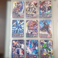 機動戦士 ガンダム トライエイジ TKR5 9枚セット